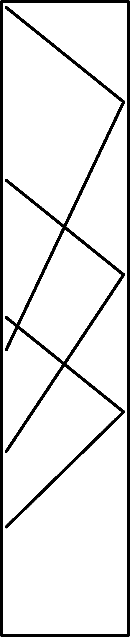 Чертёж Дивия шириной 400 мм.